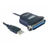USB į spausdintuvo kabelis DeLOCK 82001 1,8 m juodas