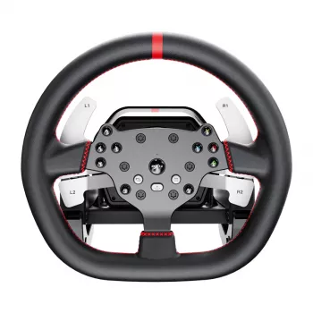 Vairo ir pedalų rinkinys PXN V10 Pro, skirtas PC, PS4, Xbox One, Xbox Series X|S – su jėgos grįžtamuoju ryšiu, USB jungtis