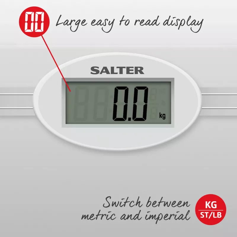 Svarstyklės vonios Salter 9018S SV3RCFEU16