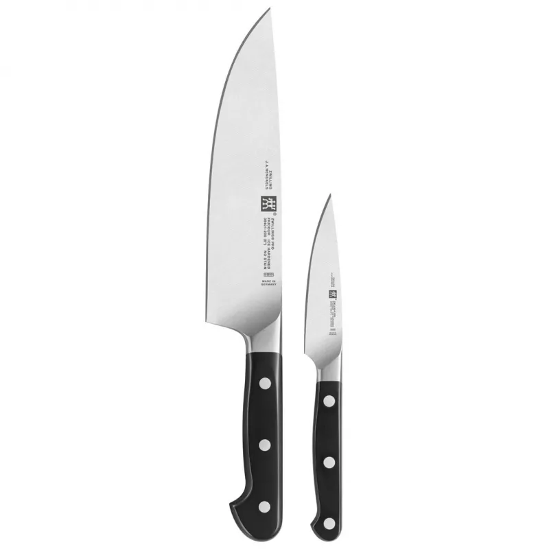 Virtuvinių peilių rinkinys ZWILLING 38430-004-0 (10 cm + 20 cm)