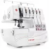 Siuvimo mašina overlock Singer 14T968, elektrinė, balta