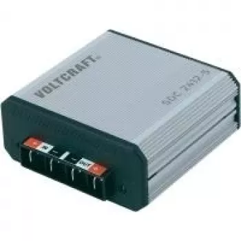 DC-DC keitiklis Voltcraft SDC 2412-5, įėjimas 24 V, išėjimas 13,8 V 5 A