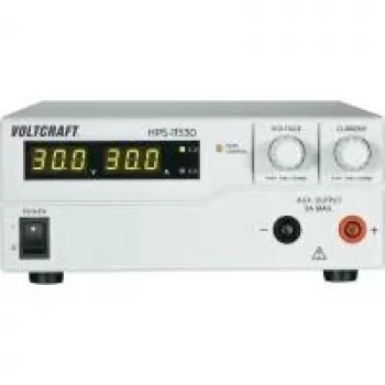 Voltcraft laboratorinis maitinimo šaltinis, reguliuojamas HPS-11530 1 - 15 V/DC 0 - 30 A 450 W 1 x nuotolinis valdymas (HPS-11530)