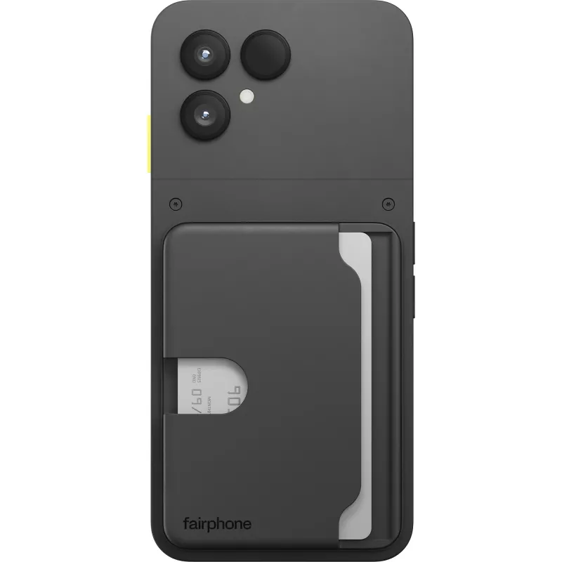 Kortelių laikiklis, skirtas Fairphone 6 (Horizon Black) – Fairphone F6CRDH-1ZW-WW1
