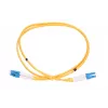 Extralink Patchcord LC/UPC - LC/UPC Vienmodis Dupleksas 3mm, 5m