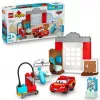 Konstruktorius LEGO DUPLO 10456 Disney McQueen ir Doko dirbtuvės – 35 dalys, nuo 2 metų