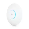 Ubiquiti U6+ belaidis prieigos taškas Wi-Fi 6 2402 Mbit/s baltas PoE