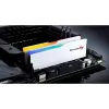 G.Skill Ripjaws M5 RGB 32 GB (2x 16 GB) DDR5-5200 MHz atminties rinkinys, balta spalva, INTEL XMP