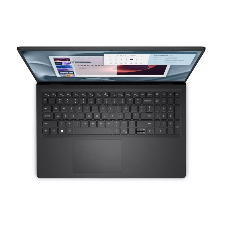 Nešiojamas kompiuteris Dell Pro Essential 15 AG FHD i5-1334U 16GB 512GB Intel UHD Win11 Angliška klaviatūra Pirštų atspaudų skaitytuvas Juoda 3Y ProSupport NBD Onsite