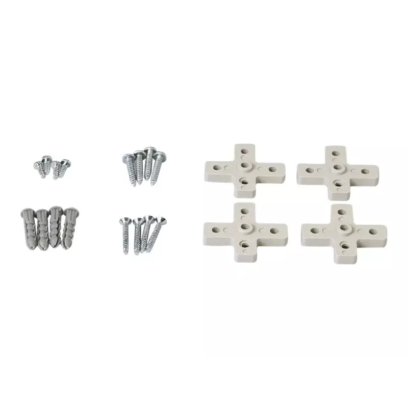 Maitinimo adapteris AXIS 5000-001 apsaugos kameroms, 220–240 V į 24 V 0,4 A, baltas, 147×80×187 mm