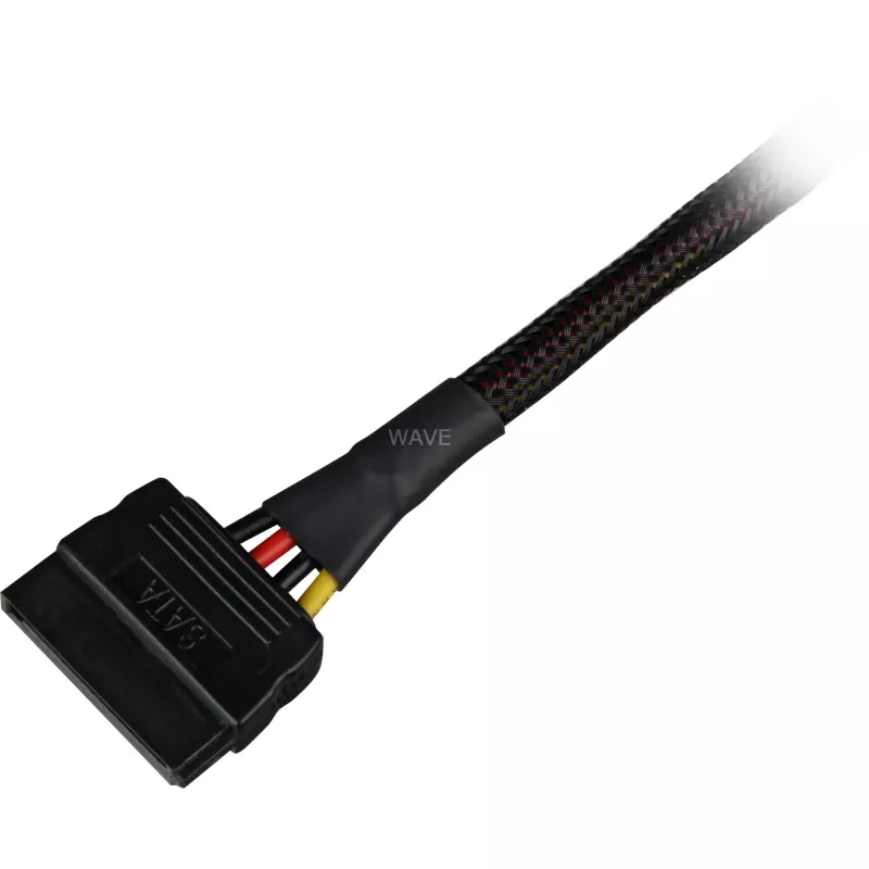SATA maitinimo adapterio laidas Sharkoon 15 cm