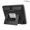 Greenblue 46003 Juodos spalvos LCD baterijų belaidė stotelė