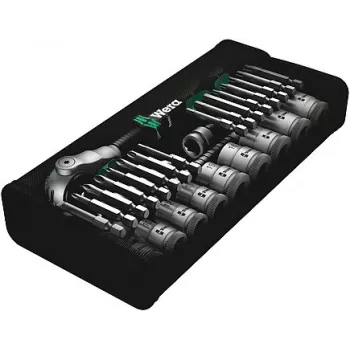 Veržliarakčių komplektas Wera 8100 SB 6