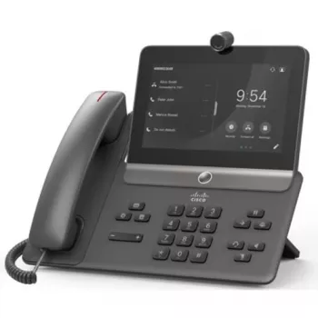 Cisco vaizdo telefonas 8875 anglies/juodos spalvos