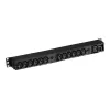 Maitinimo skirstytuvas Eaton EFLX12I, 1U, 13×C13, 230V, 13A