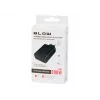 BLOW 4xUSB-C PD 100W GaN sieninis įkroviklis, juodas