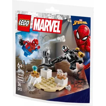 LEGO Venom'o muziejaus apiplėšimas polietileninis maišelis 30707 — Marvel Super Heroes, mažas kolekcinis žaidimų rinkinys