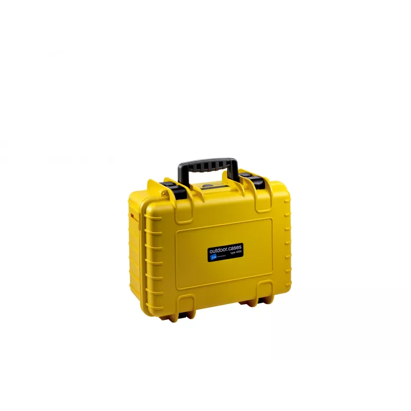 B&W International outdoor.case Type 4000 – kietas dėklas dronui