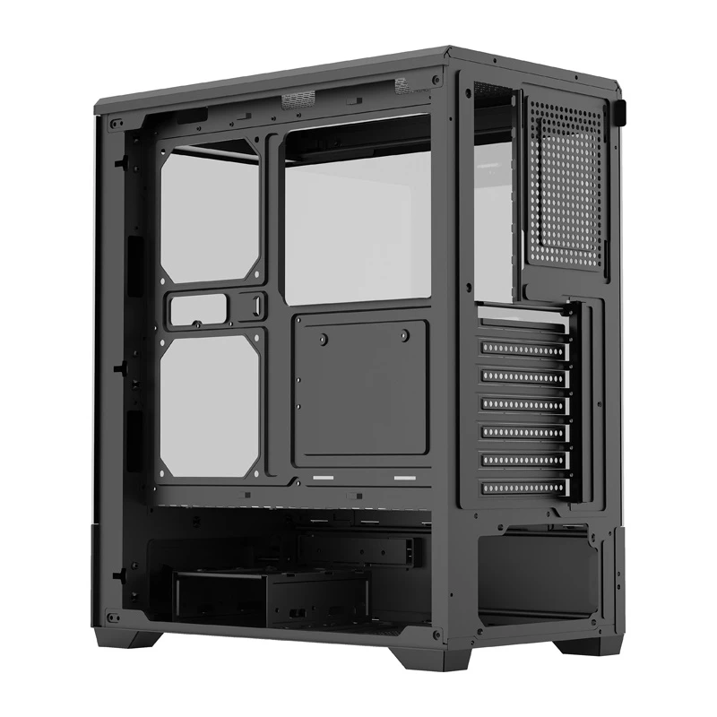 Kompiuterio korpusas DarkFlash C365 (juodas) mid-tower ATX/Micro-ATX/Mini-ITX