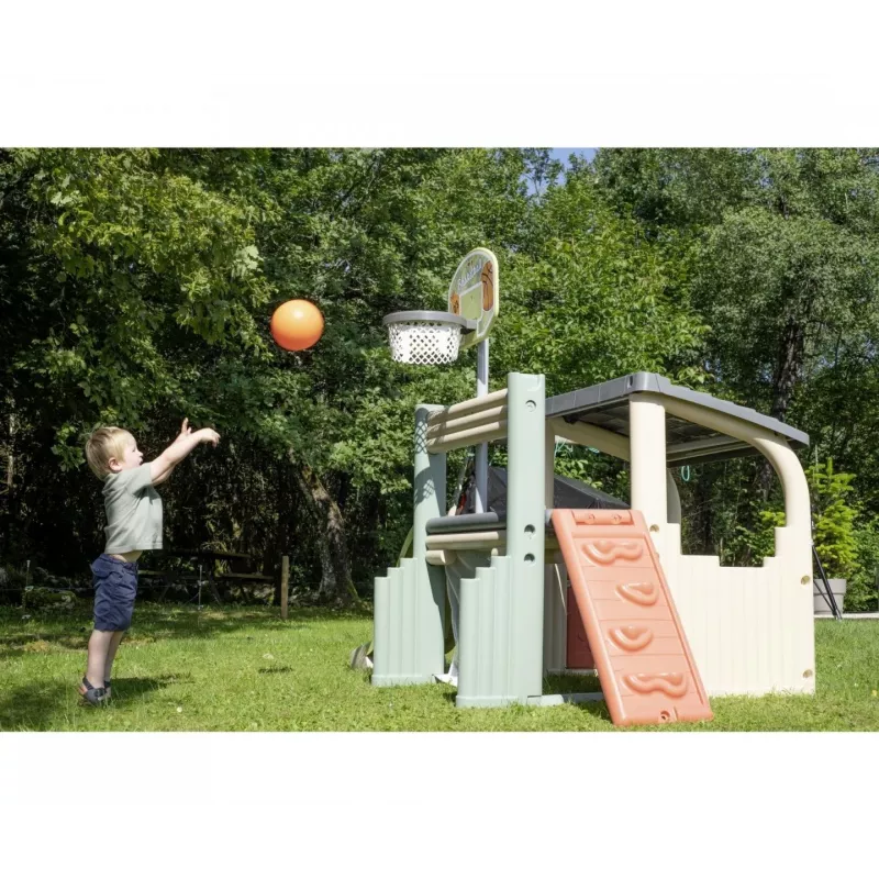 Smoby 7600840206 Žalias lauko žaidimų kompleksas