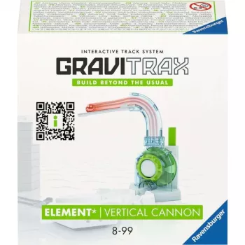 Ravensburger GraviTrax Element Vertikalus Kanonas – Trasos Priedas (27465) Marmurinių Takelių Sistemai