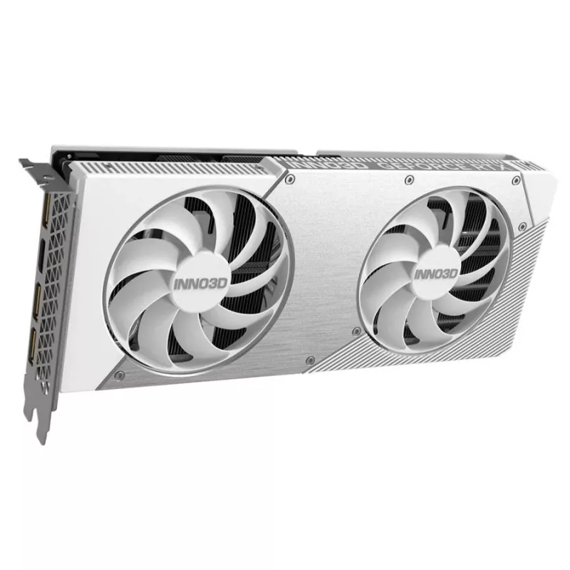 Vaizdo plokštė INNO3D GeForce RTX 5060 Ti 8 GB GDDR7 TWIN X2 OC WHITE