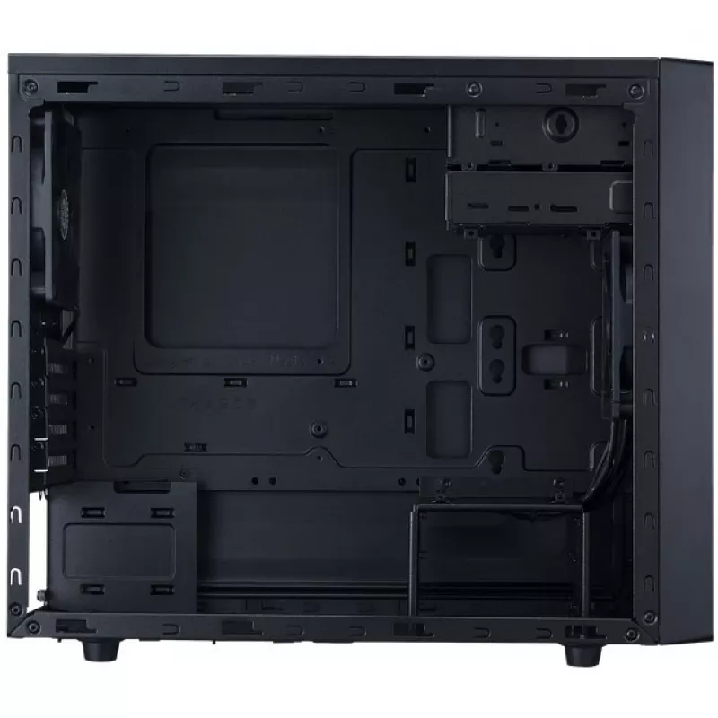 Cooler Master N200 korpusas - Mini bokštas - mini ITX / micro ATX - be maitinimo šaltinio (ATX / PS/2)
