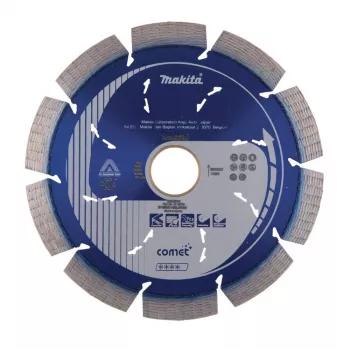 Priedas kampiniam šlifuokliui Makita B-12778