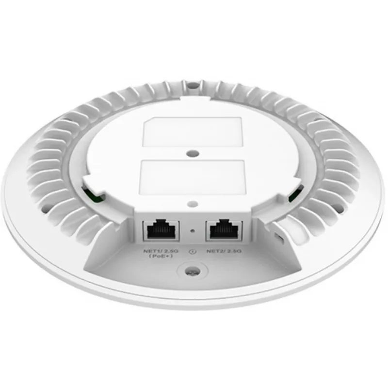 Prieigos taškas Grandstream GWN7670 – dviejų juostų 2,4/5 GHz Wi‑Fi 802.11ac, MU‑MIMO, PoE, 2x RJ‑45, palaiko 256 vartotojus, montavimas ant sienos, baltas