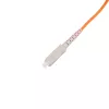 Skaidulinis optinis kabelis Extralink EX.3692 — FTTH OM2 SC-SC, 1 m, pilnas dupleksas, raudonas