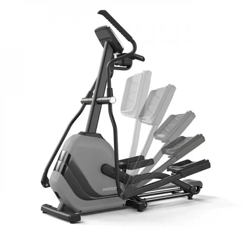 Eliptinis orbitrekas Horizon Fitness Andes 7.1 — 30 pasipriešinimo lygių, 14 programų, 50,8 cm žingsnis, maks. vartotojo svoris 136 kg