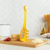 Šaukštas makaronams Ototo Design OT015 plastikas nerūdijantis plienas geltonas