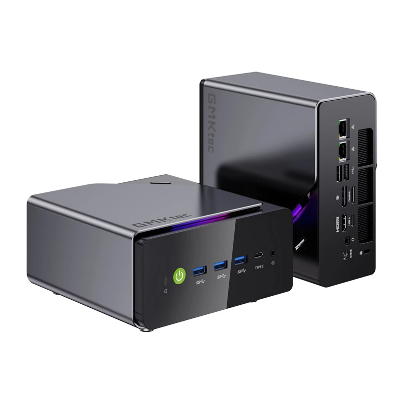 Mini PC GMKtec K15 su Intel Core Ultra 5 125U, 16GB RAM, 1TB SSD, Windows 11 Pro