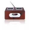 Blaupunkt PP5 Ghettoblaster - 3 W - ruda
