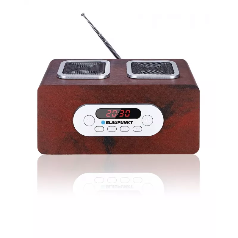Blaupunkt PP5 Ghettoblaster - 3 W - ruda