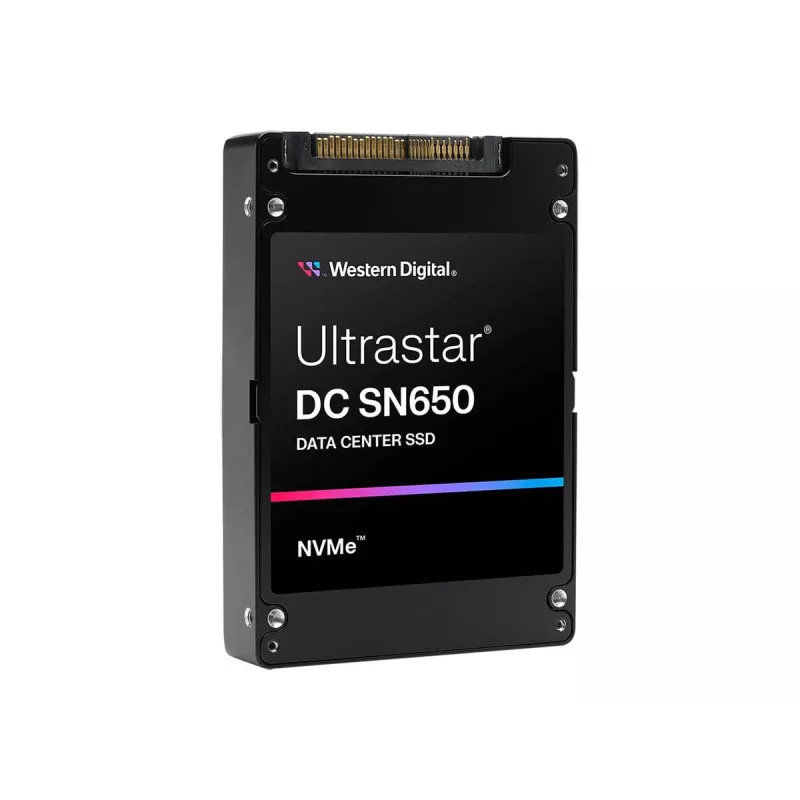 SSD diskas Western Digital 15,4 TB U.3 PCI Express 4.0 NVMe Ultrastar WUS5EA1A1ESP5E3