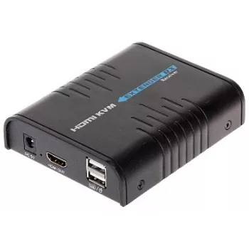Signal HDMI+USB-EX-100/RX AV signalo imtuvas – HDMI ir USB prailgintuvas (imtuvo blokas)