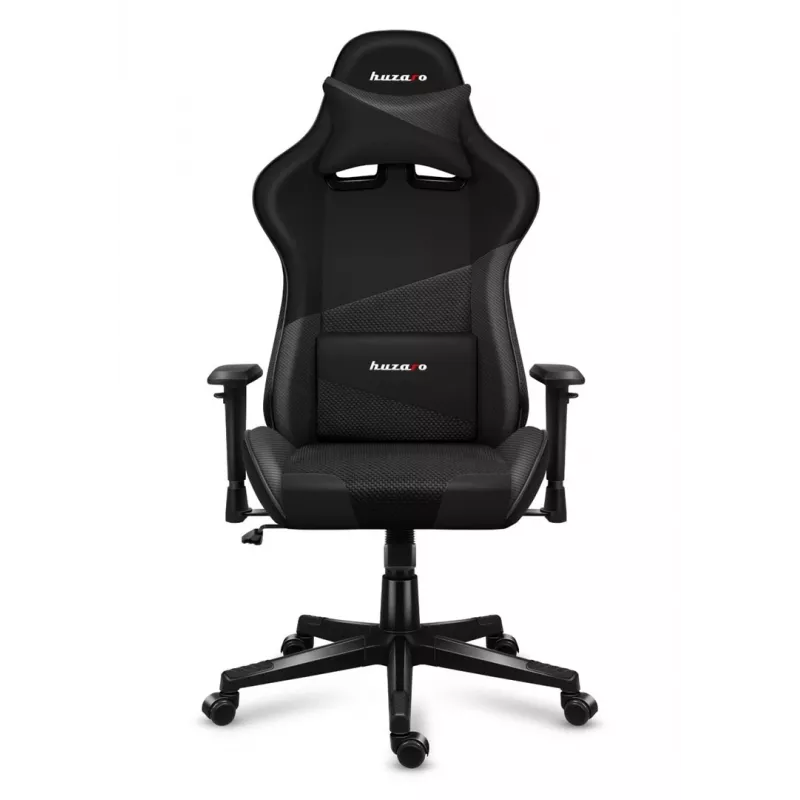 Žaidimų kėdė Huzaro Force 6.2 Carbon – ergonomiška tinklinė kėdė su reguliuojamu aukščiu