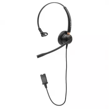 Ausinės Tellur Voice 510N monoauralinės USB juodos