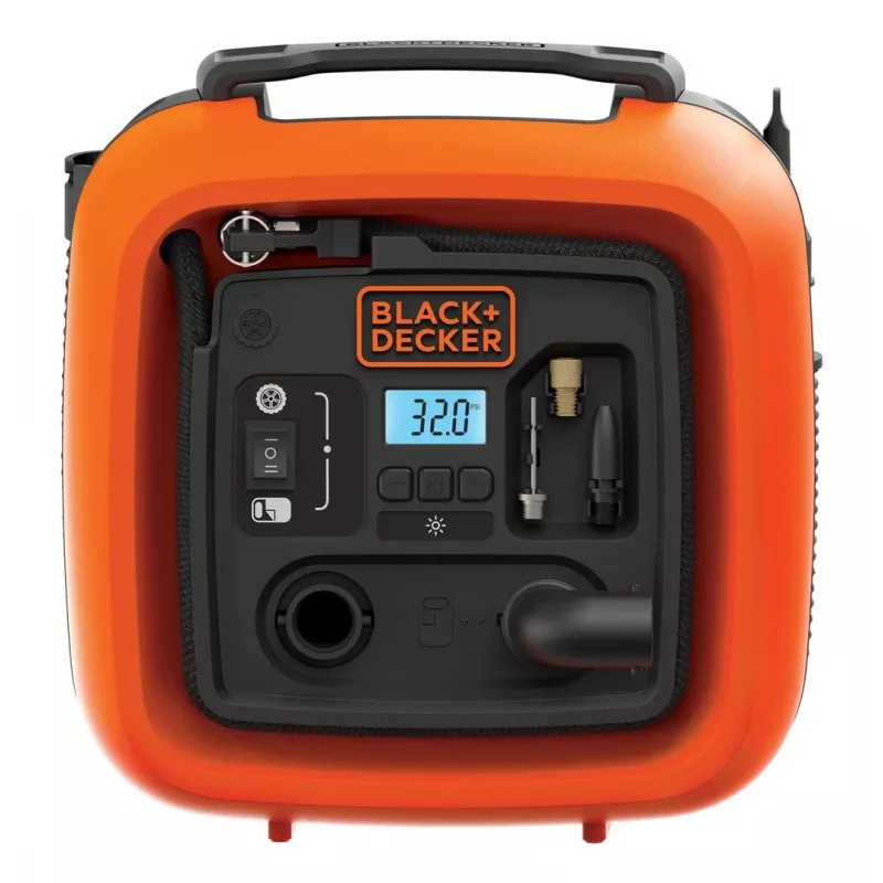 Oro kompresorius Black & Decker ASI400-XJ 160 l/min