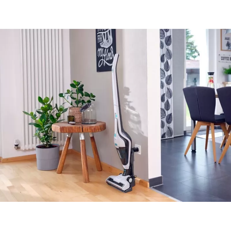 Belaidis 2-in-1 šluotinis dulkių siurblys Leifheit Rotaro PowerVac 2in1