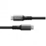 USB-C kabelis QOLTEC USB4 240W, skirtas Thunderbolt 3/4, 40 Gbps, 240 W galios tiekimas