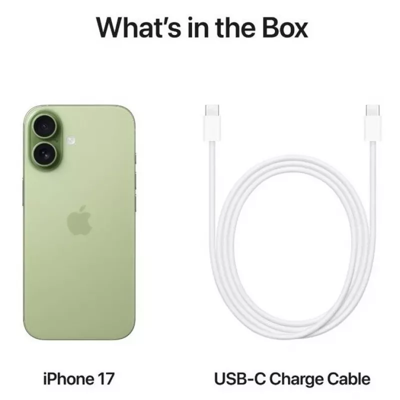 Išmanusis telefonas Apple iPhone 17 256GB Sage