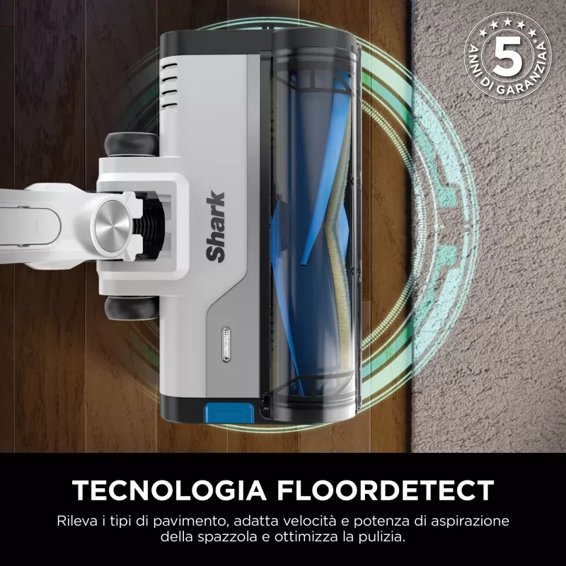Belaidis siurblys Shark IZ380EU
