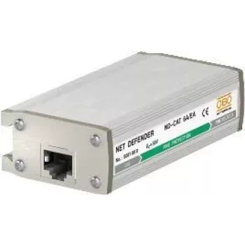 Obo Bettermann 5081800 Silver RJ45 kištukinis lizdas