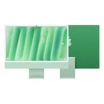 iMac 24 colių: M4 10/10, 24 GB, 512 GB SSD – Žalia
