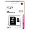 „Silicon Power Elite“ 256GB microSDXC UHS-I Class 10 U1 85MB/s atminties kortelė su SD adapteriu