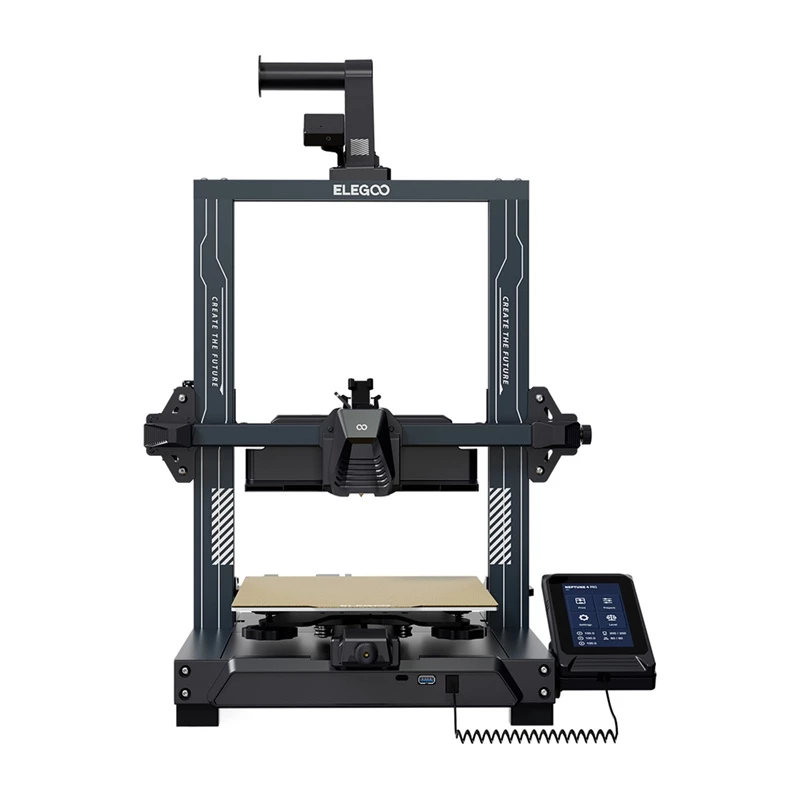 3D spausdintuvas Elegoo Neptune 4 Pro su dviguba Z ašimi ir tyliais žingsniniais varikliais