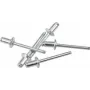 KWB 407482 Aliumininis vamzdinis kniedė 4,8 mm skersmuo 12 mm ilgis (50 vnt.)