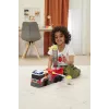 Gaisrinis automobilis žaislas Dickie modelis 203307000 – baterijomis maitinamas, nuo 3 metų, spalvos: juoda/mėlyna/raudona/balta/geltona